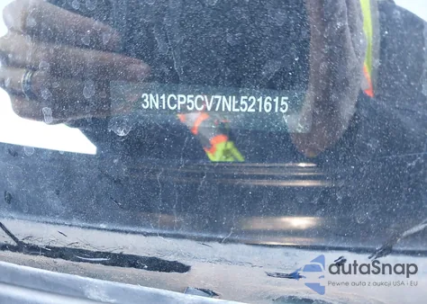 2022 Nissan Kicks Sv Xtronic Cvt из США, поврежденный, VIN 3N1CP5CV7NL521615